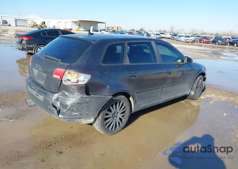 2008 Audi A3 2.0T from USA, damaged, VIN WAUNF78PX8A148819